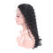 Limpe perucas de trama do laço do cabelo do Virgin/cabelo humano perucas completas curtos do laço profundamente encaracolado fornecedor