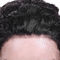 Perucas completas afro-americanos saudáveis do cabelo humano do laço profundamente encaracolados nenhum derramamento fornecedor