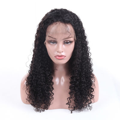 China Onda genuína de Jerry de 100 perucas do laço do cabelo humano dos por cento nenhum cabelo sintético fornecedor