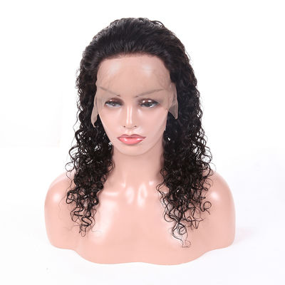China As perucas de trama dobro do laço do cabelo do Virgin, compram as perucas do cabelo humano personalizadas comprimento fornecedor