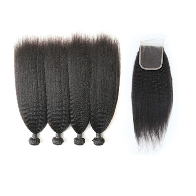 China 24 retos perversos do cabelo de Remy do Virgin dos Peruvian da polegada 100 nenhum processo químico fornecedor