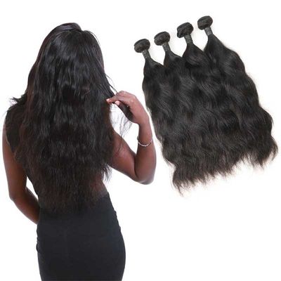 China Classifique do cabelo brasileiro de Remy do Virgin do vison 9à trama natural do dobro da onda 4 pacotes fornecedor