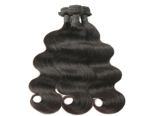 China categoria 7a 10-24 polegadas de cabelo curto natural brasileiro da onda do corpo preto fornecedor