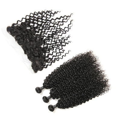 Cru nenhumas extensão malaia de derramamento do cabelo do Virgin/onda malaia 3 do corpo empacota fornecedor