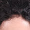 Serviço encaracolado perverso do OEM das perucas completas pretas naturais do cabelo humano do laço de Glueless fornecedor