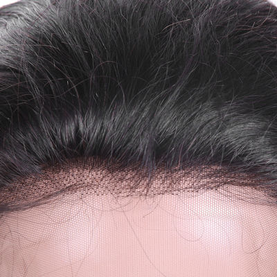 As perucas cruas macias do laço do cabelo do Virgin afrouxam a onda para costurar das duplas camada das mulheres negras fornecedor
