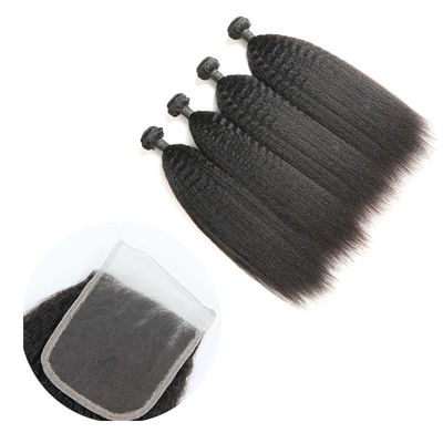 24 retos perversos do cabelo de Remy do Virgin dos Peruvian da polegada 100 nenhum processo químico fornecedor