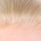 Vista natural reta natural de 613 perucas brasileiras louras da parte dianteira do laço do cabelo humano fornecedor