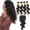 O Weave brasileiro do cabelo humano da categoria 8A empacota sem processo químico fornecedor