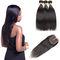 Pacotes indianos não processados do cabelo humano/nenhum Weave indiano de derramamento do cabelo do Virgin ondulado fornecedor