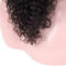 Cabelo humano Jerry das perucas completas brasileiras não processadas do laço encaracolado nenhum Tangling fornecedor