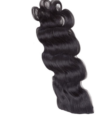 Grampo autêntico em extensões do cabelo, grampo do Virgin do russo no fechamento do cabelo humano fornecedor