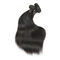 As extensões brasileiras originais retas de seda do cabelo reto personalizaram o comprimento fornecedor