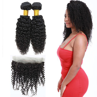 fechamento frontal genuíno de 360 laços 8A, onda frontal de Jerry do Weave da base 360 de seda fornecedor