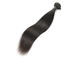 O cabelo reto não processado brasileiro de vinda o mais atrasado do comprimento do ombro das extremidades saudáveis grossas do Virgin fornecedor